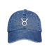 Taurus Baseball Hat -   Taurus Zodiac Symbol Hat